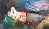 Ralli Museum, Caesarea, Verdiye Hulio "Blue Night Sky", Permanent exhibitions